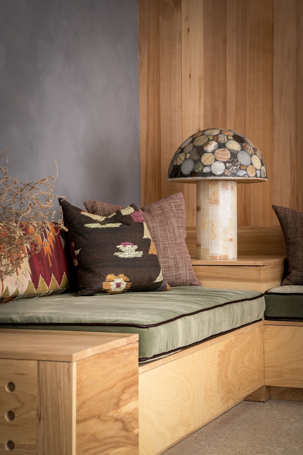 nic & juniors mushroom lamp