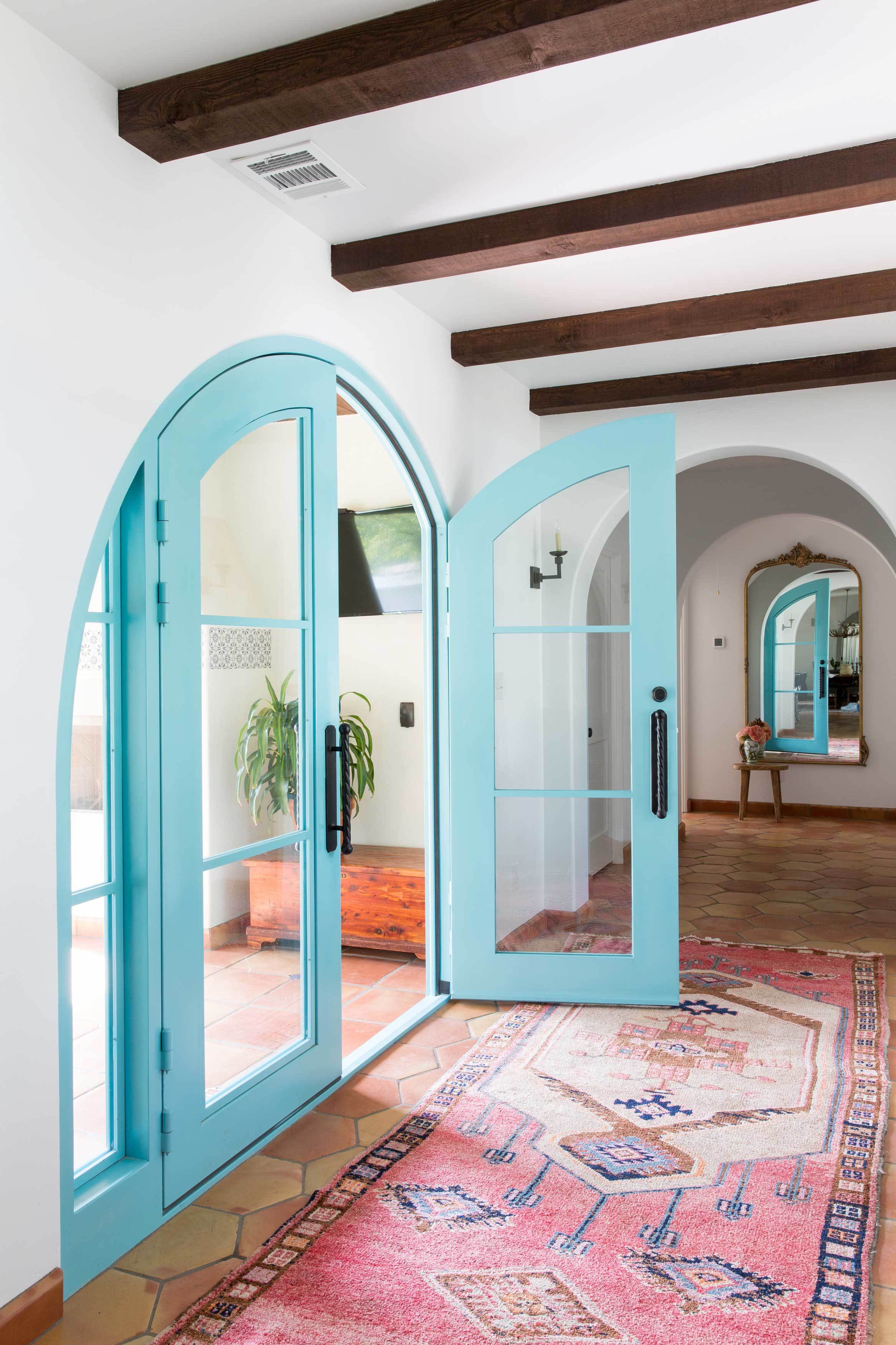 Spanish Ranch House Interior Restored 'John Show Ranch Estate' In