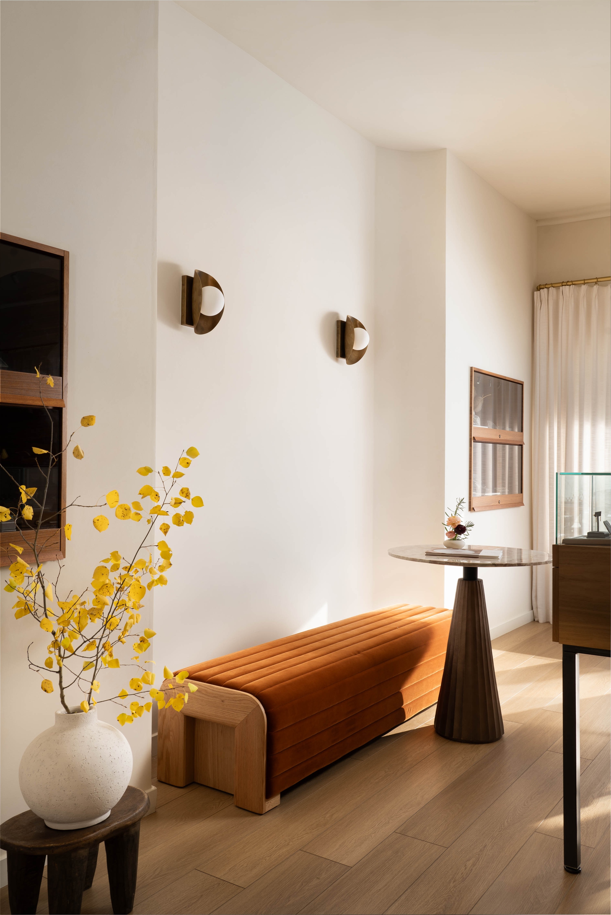 Sarah O welcome area