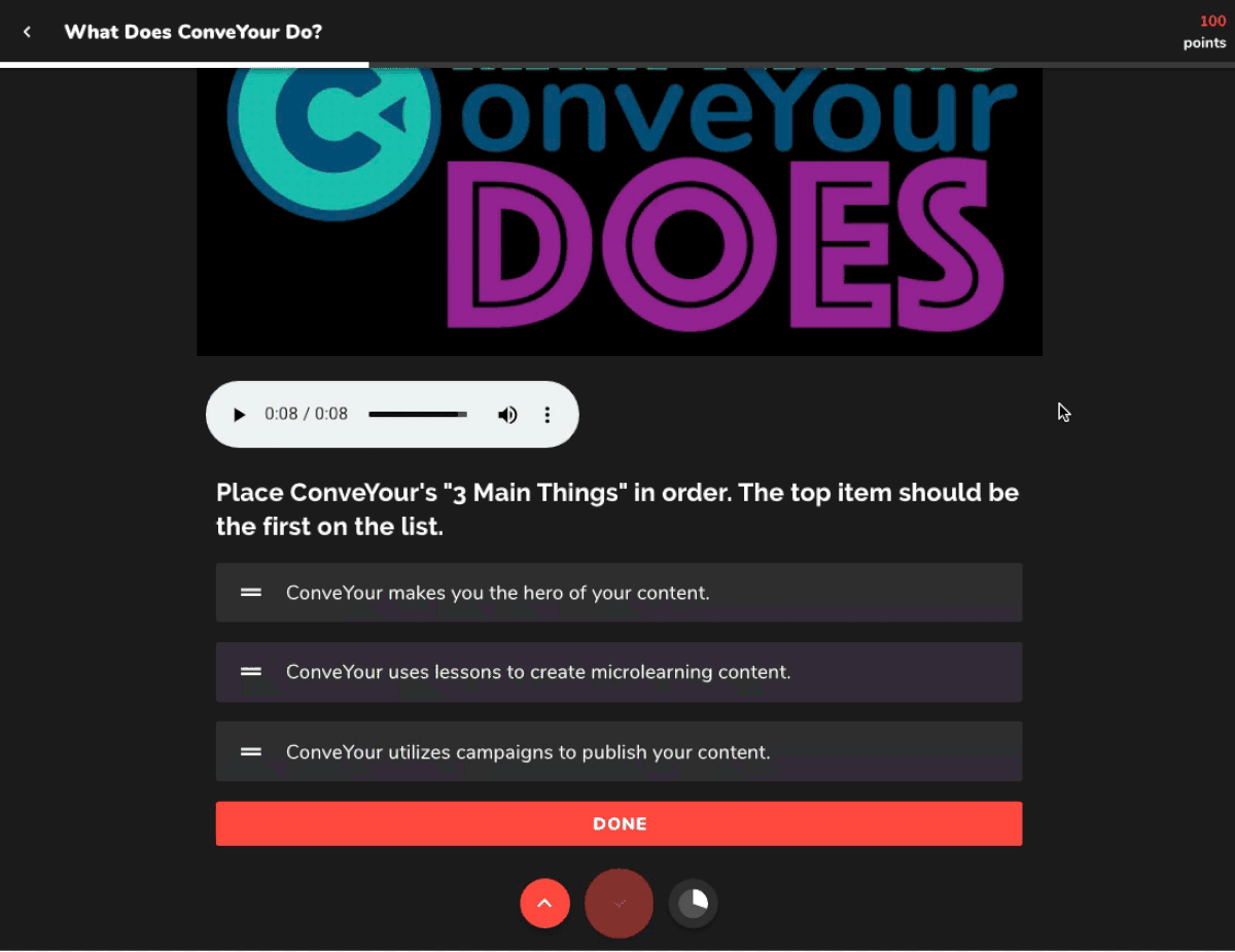 Order Challenges