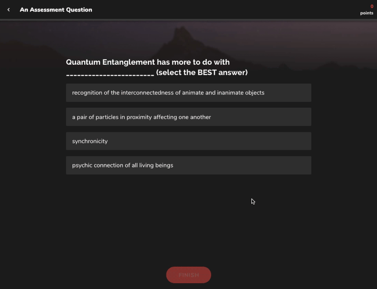 Assessment Questions