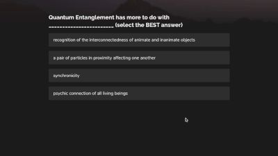 Assessment Questions