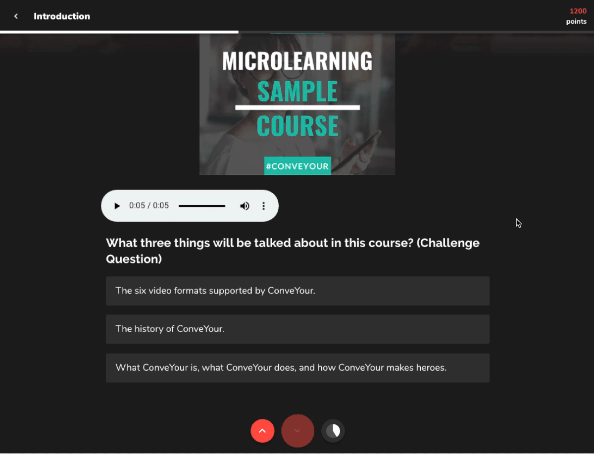 Challenge Questions