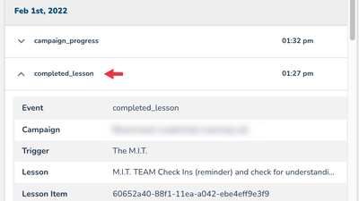 The ConveYour activity feed.