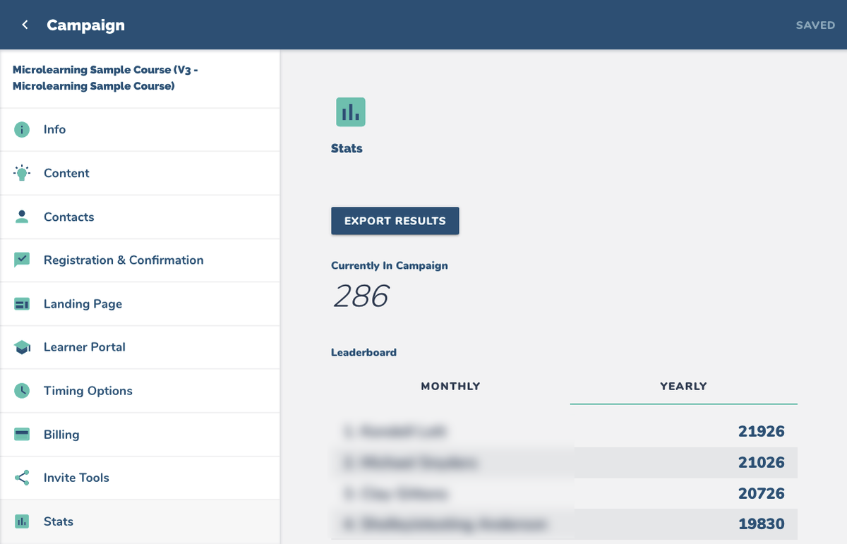 Engagement Funnel