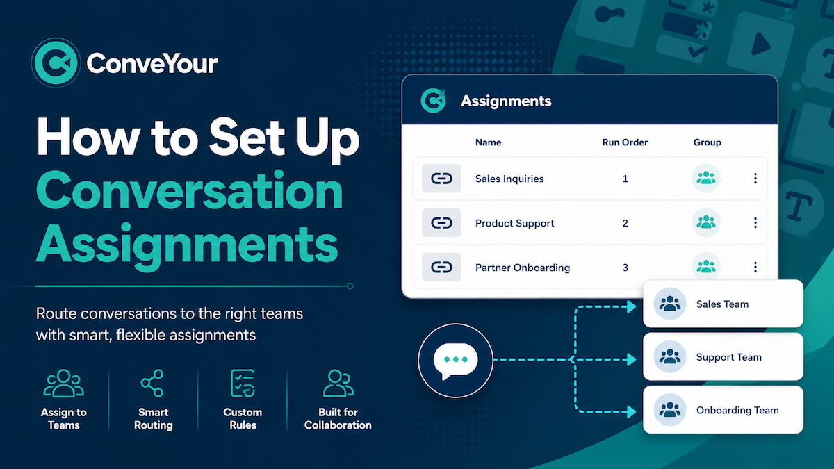 Conversation Assignments
