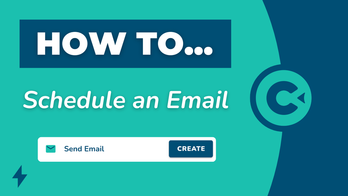 How to Schedule an Email