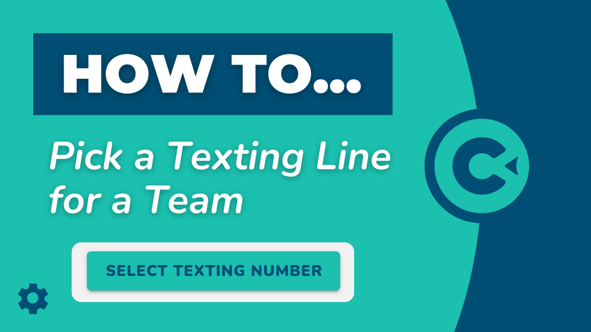 How to Pick a Texting Line for a Team