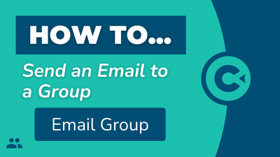 How to Send an Email to a Group