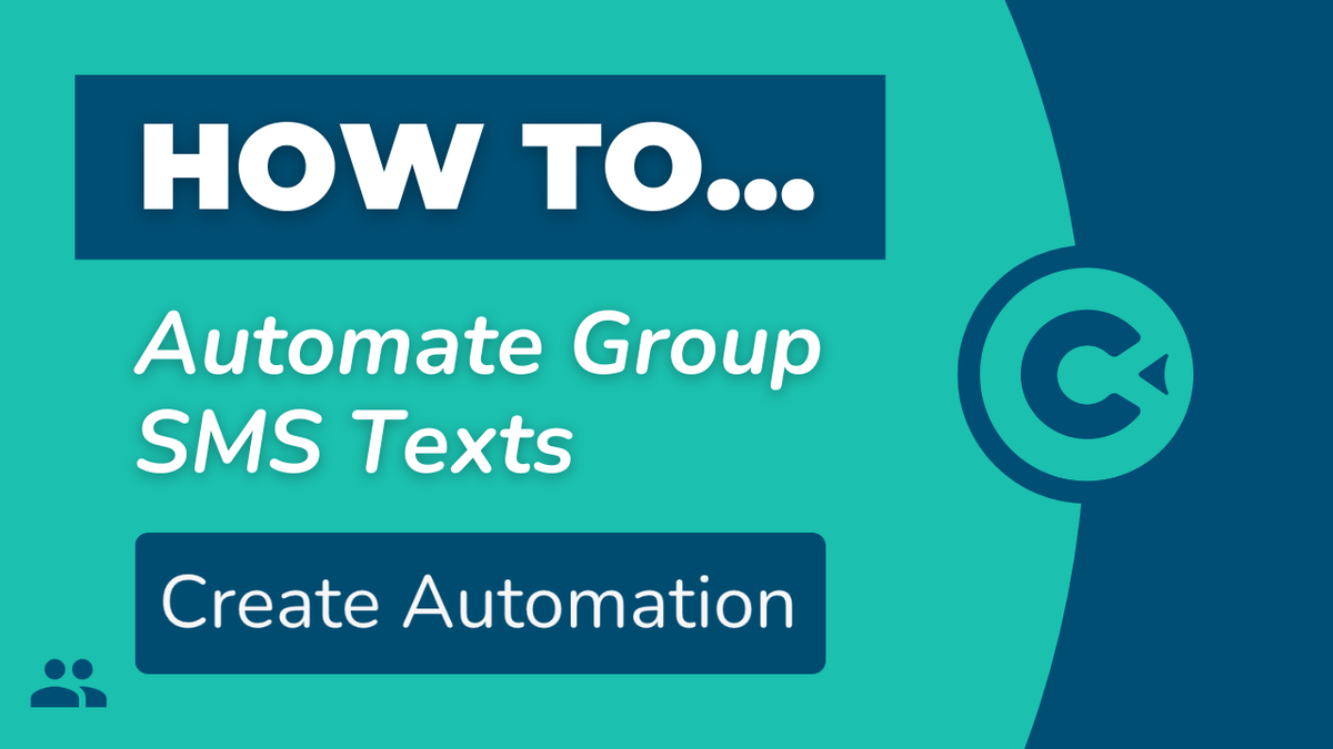 How to Automate Group SMS Texts