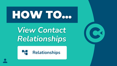How to View Contact Relationships