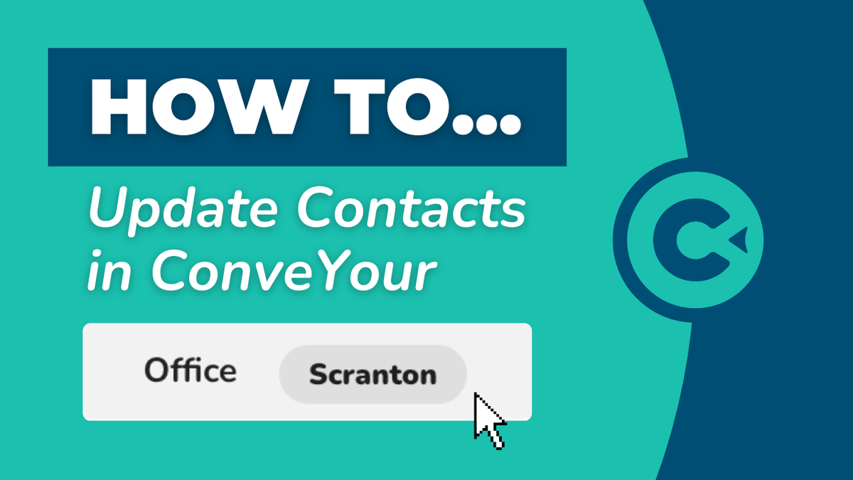 How to Update Contacts