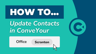 How to Update Contacts