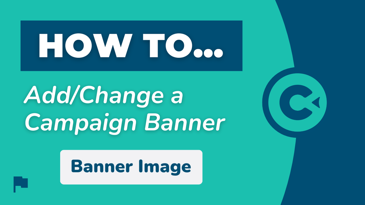 How to Add or Change a Campaign Banner