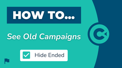 How to See Ended Campaigns