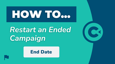 How to Restart an Ended Campaign