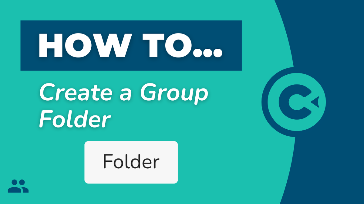 How to Create a Group Folder