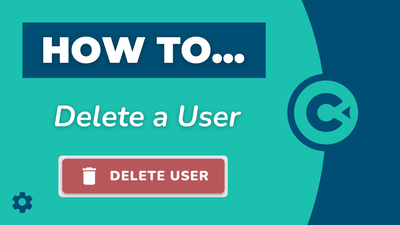 How to Delete a User