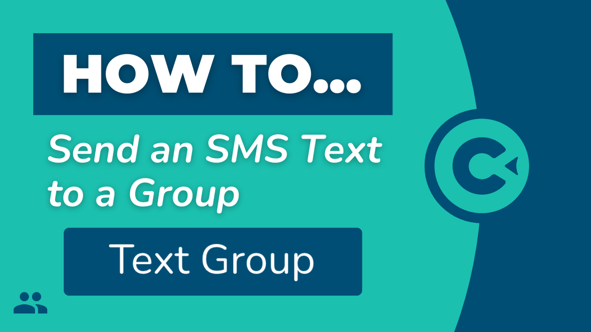 How to Send an SMS Text to a Group