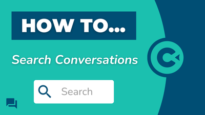 How to Search Conversations