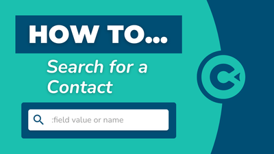 How to Search for Contacts