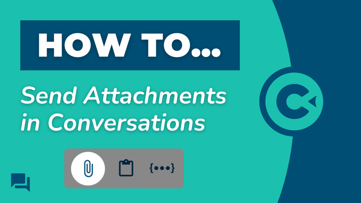 How to Send Attachments in ConveYour