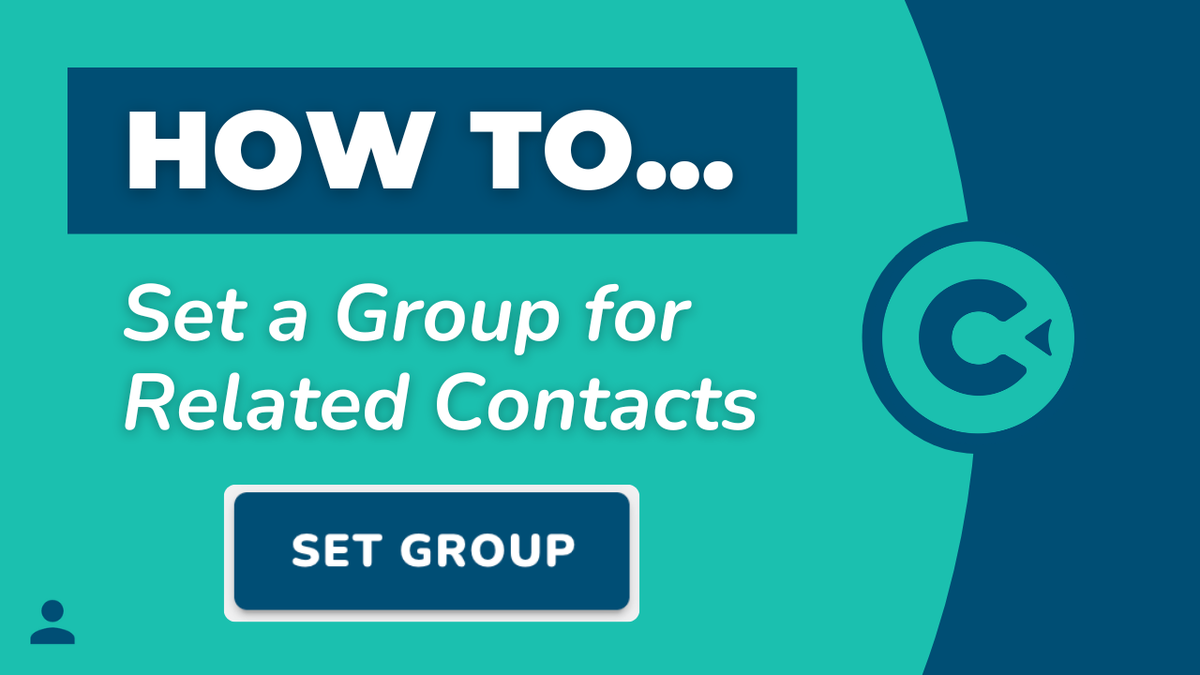 How to Set a Group for Related Contacts