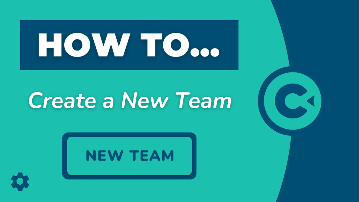 How to Create a Team