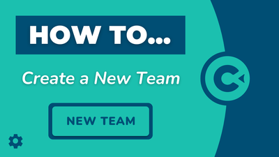 How to Create a Team