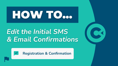 How to Edit the Initial SMS and Email Messages