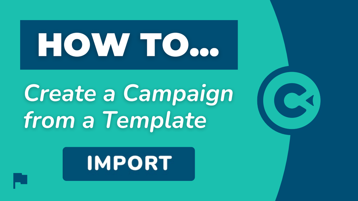 How to Create a Campaign from a Template