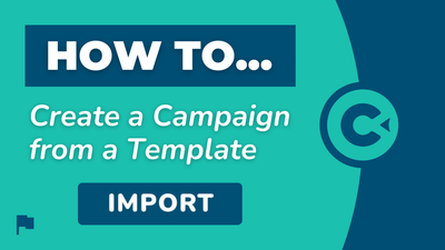 How to Create a Campaign from a Template