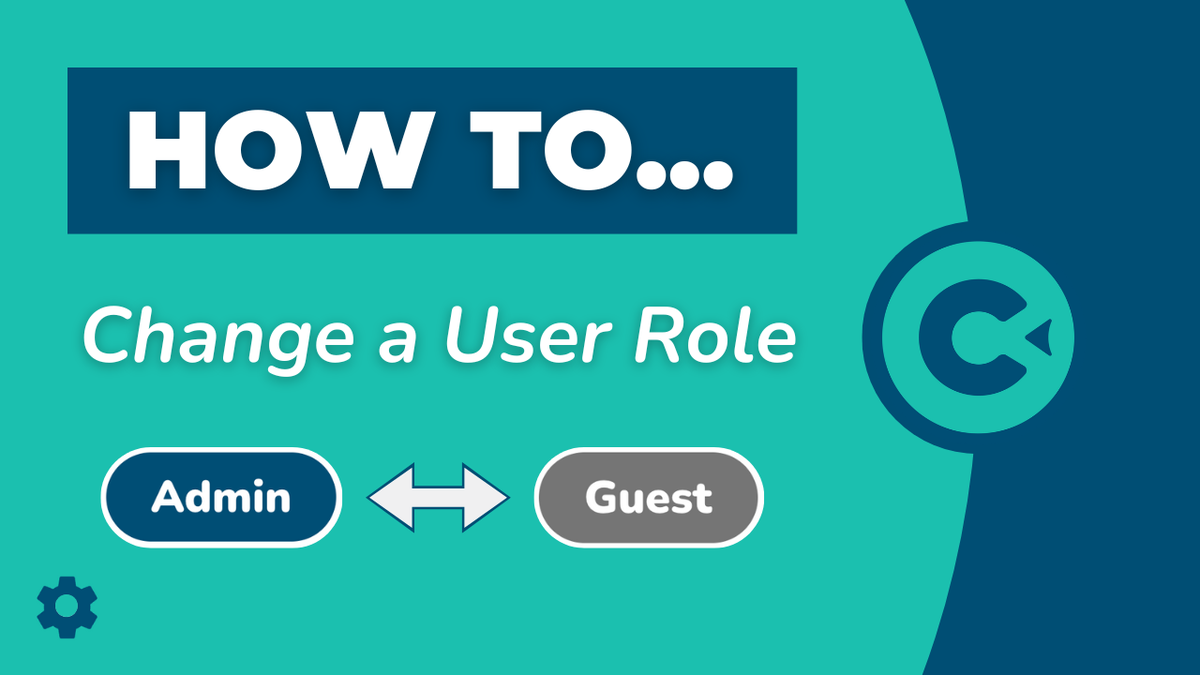 How to Change a User Role