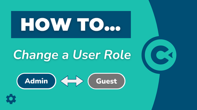 How to Change a User Role