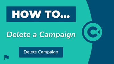 How to Delete a Campaign