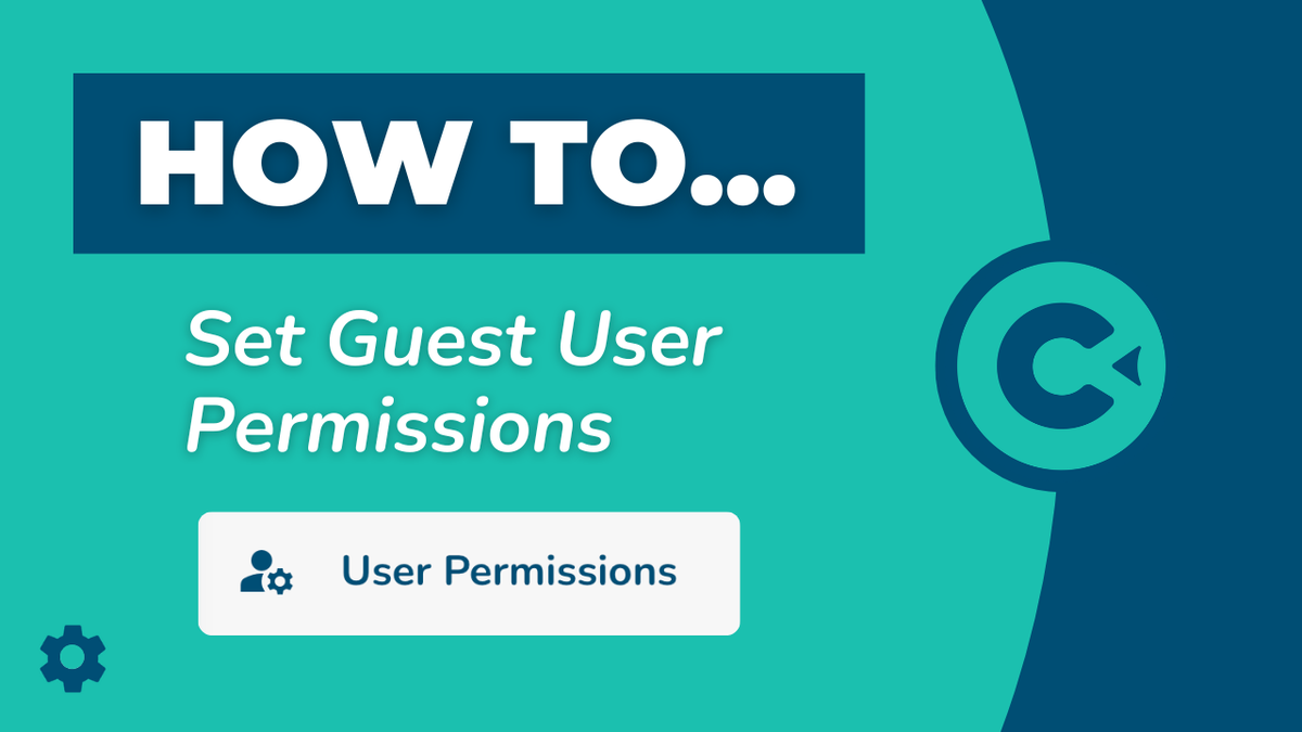 How to Set Guest User Permissions
