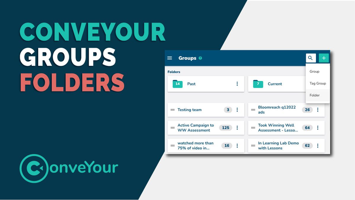 Groups Folders