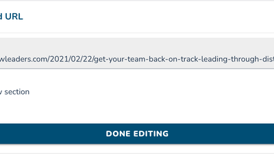 Embeds: Releasing Content to Learners from Embedded URLs 