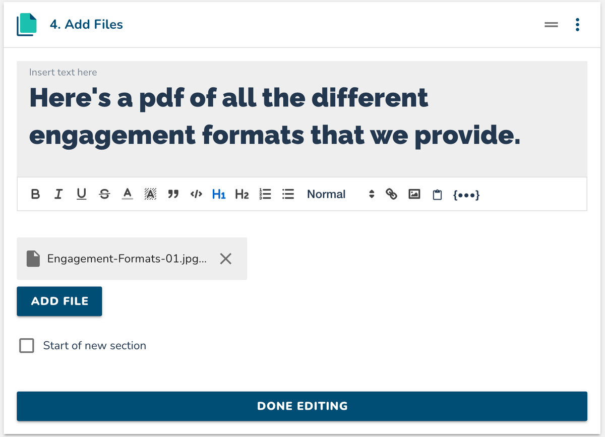 Add Files