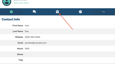 Contact Notes