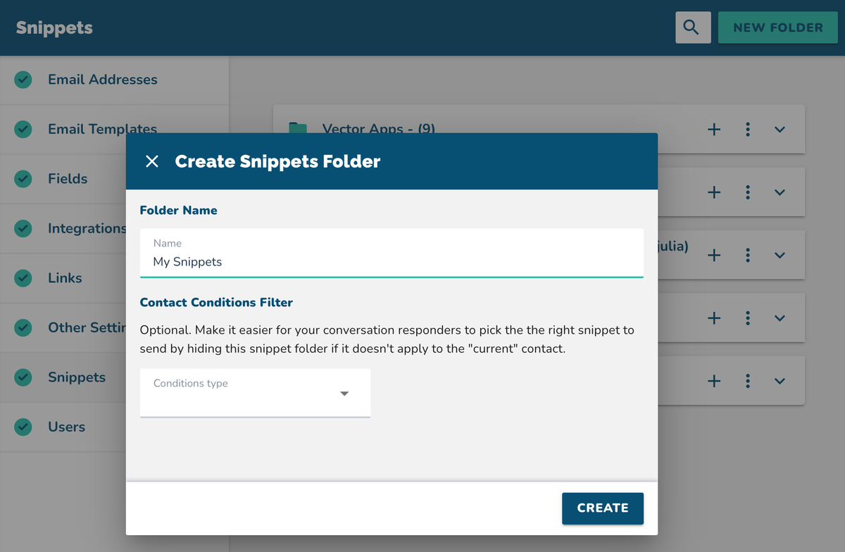 Snippets - Save and Reuse Message Segments