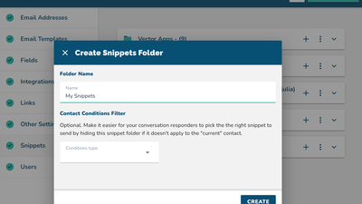 Snippets - Save and Reuse Message Segments