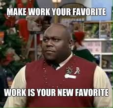 Faizon Love from the movie Elf saying 