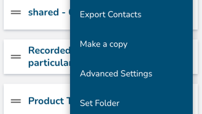 Downloading From ConveYour or Pulling From Other Applications