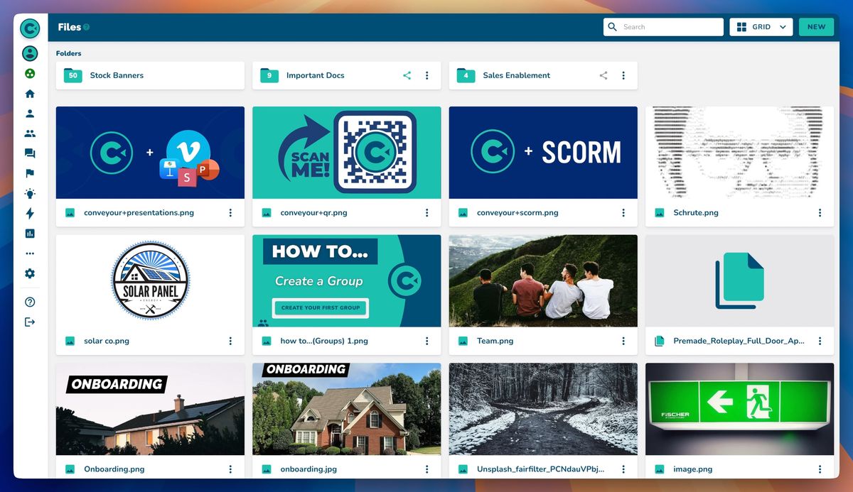 📣 Introducing ConveYour Files!