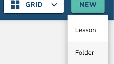 Using Folders as a Knowledge Base for Reference Material