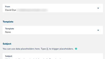 Email Blast