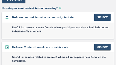 Content Scheduling Considerations