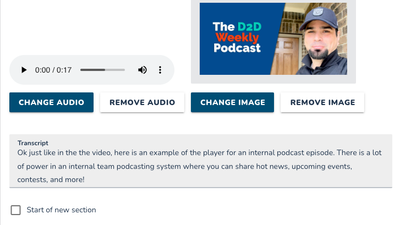 Audio