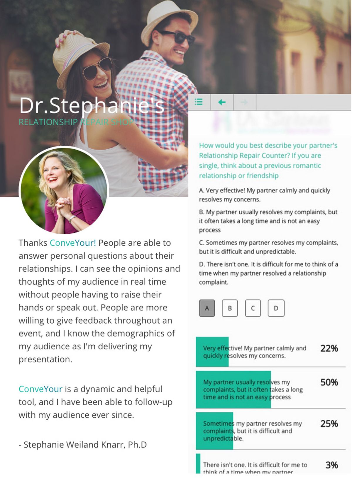 Microlearning for Speaking Events